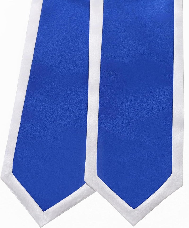 FtyFty Unisex Adult Graduation Honor Stole Classic End With Trim 72" Long - Image 2